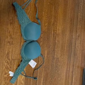Auden green push up bra